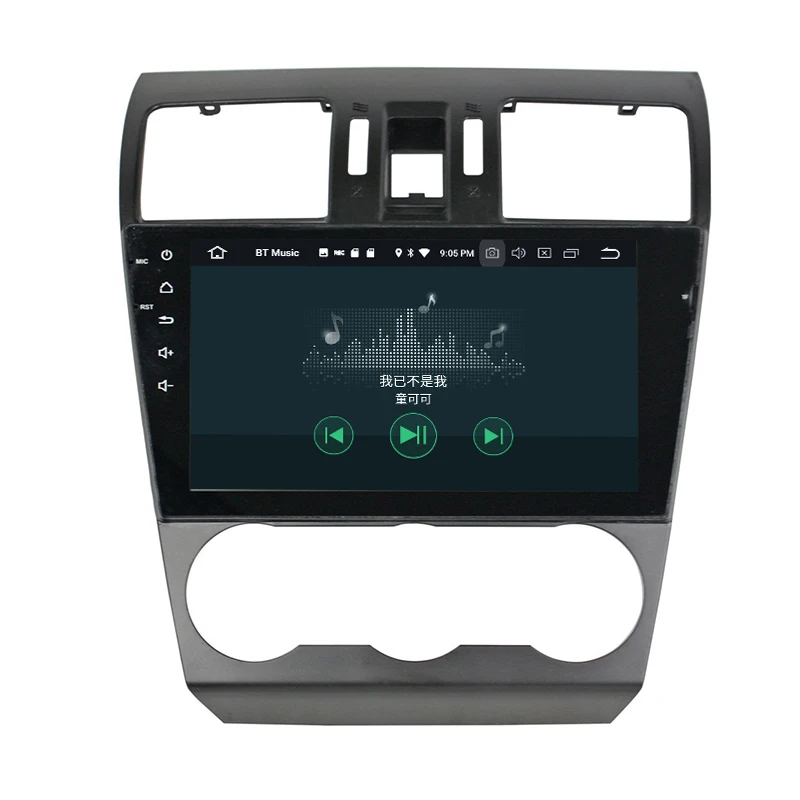 Top Android 8.0 Octa core PX5 car radio gps for Subaru forester XV with 4G RAM 32G ROM wifi 4g usb auto Multimedia 5