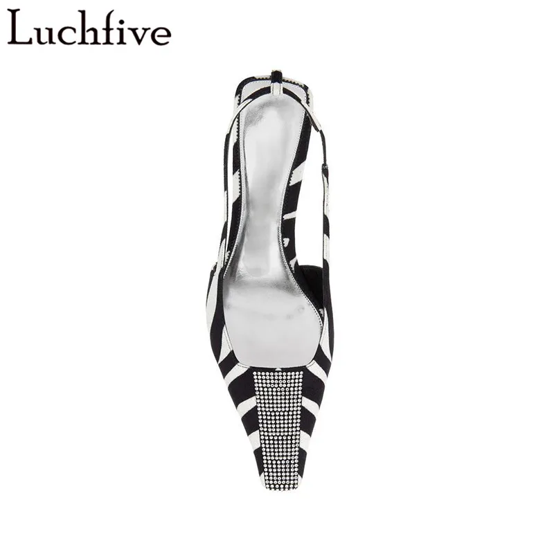 Horsehair-Crystal-High-Heeled-Women-Pumps-Colorful-Jewel-Square-Toe-Slingbacks-Genuine-Leather-Black-White-Slip (3)