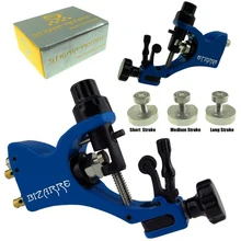 Синими Буквами Стигма Bizarre V2 Ротари Машина Татуировки Pro Высокое Качество Татуировки двигателя татуировки альта qualidade maquinas де tatuar