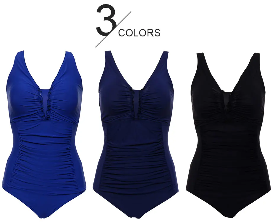 one piece swimsuit  (2)