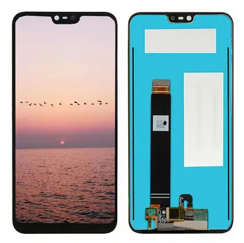 

5.84" For Nokia 7.1 LCD Display Touch Panel Screen Digitizer Replacement Spare Repair Parts +Free Tools