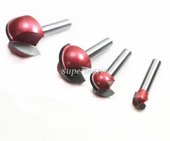 

Hi Quality Wood Making Router End Mill CNC Engraving V Groove Half-Round Bit 16mm