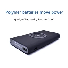 Power Bank 20000mAh External Battery quick charge Wireless Power Bank Portable Charger Battery Charger For Samsung HOT