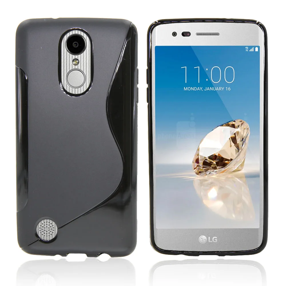 Slim Fit Half Clear TPU Ultra Thin Case Soft Silicone