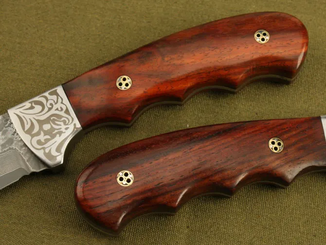 Ручной Кованый охотничий нож из дамасской стали 58 HRC дамасский стальной фиксированный нож с черной ручкой кожаный нож армейский нож для выживания