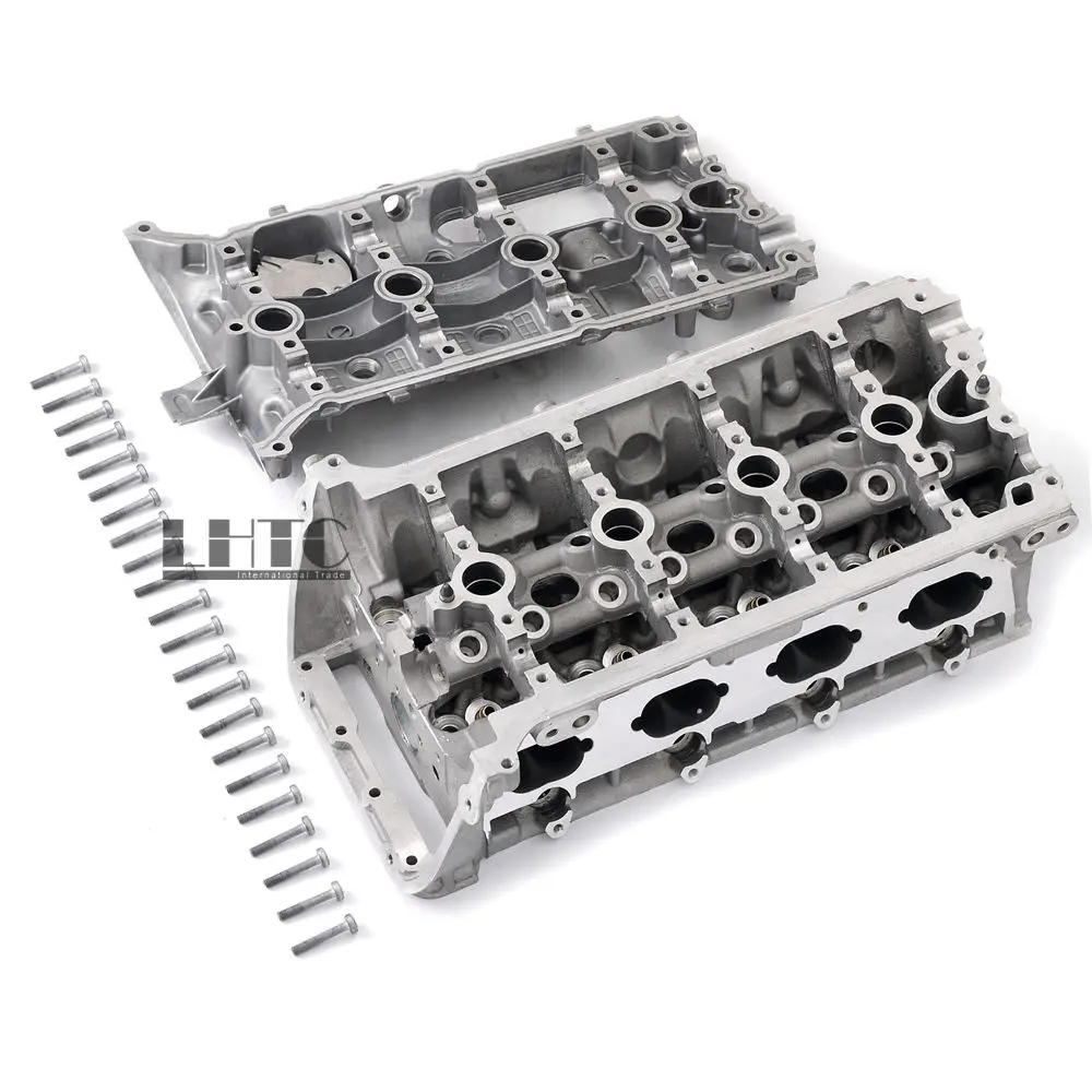 Expedited ship Cylinder Head & Seals Gaskets & Bolts For VW GTI AUDI A3 1.8 2.0 TFSI CCTA CCZB