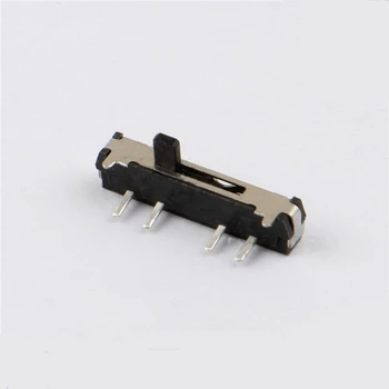 

5pcs Small patch toggle switch 4 feet 3 pisitions toggle switch micro switch Mini MSK-24D18