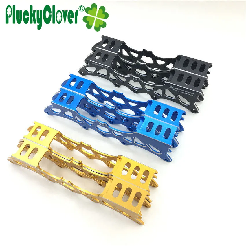 

1 Set 243mm Universal Adult Inline Skating Shoes Frame Roller Skates Frame Skates Base Metal Frame Slalom Freestyle Skates Frame