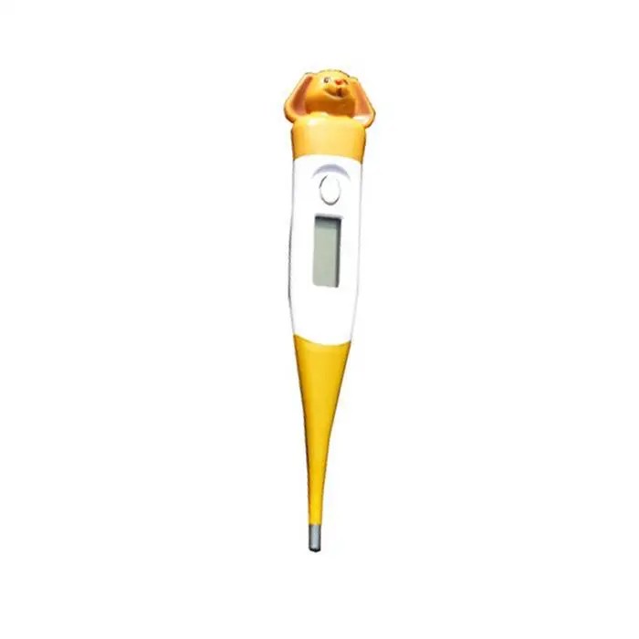 Практичный Гибкий автоматический закрывающийся мягкий домашний электронный термометр 1 мин ЖК-экран цифровой дисплей