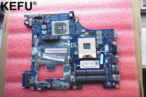 Материнская плата QIWG6 LA 7988P подходит для Lenovo G580 HM76 PGA989 DDR3 100% полностью