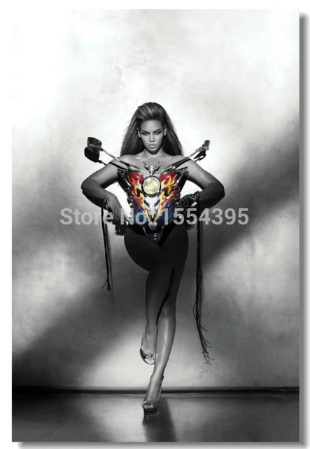 Superstar Singer Beyonce Stickers Car Laptop Luggage Phone Stationery Decal  Waterproof Graffiti Sticker Toys Fans Gifts