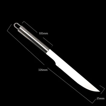 

5pcs/set BBQ Knife Fork Shovel with Storage Bag BBQ Tools Set Stainless Steel Barbecue Kit