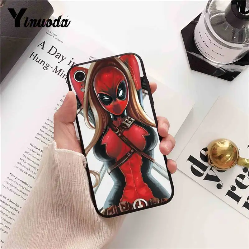 Deadpool Comic Spiderman Custom