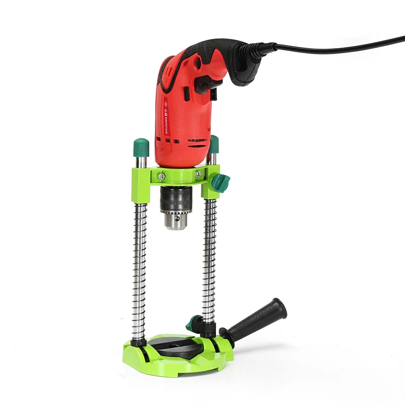 

Removeable Drill Holder Guide Adjustable Angle Drill Jig Holder Guide Stand Drill Positioning Bracket for Electric Drill