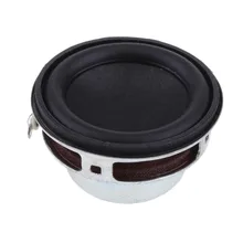 1 шт. Замена 18 катушка полный диапазон динамик s 40 мм 4Ohm 5 Вт Полная частота аудио динамик Магнитный громкоговоритель для аудио аксессуары