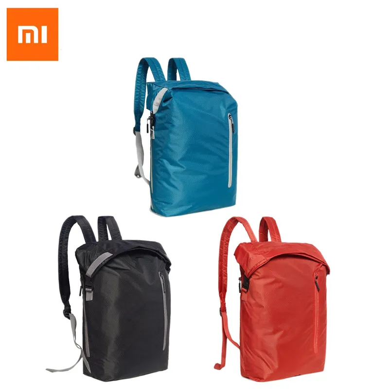 

Xiaomi 90 Backpacks Fashion Multifunctional 20L Nylon Fabric Man Woman Backpack Travelling Bag Mini Sport Leisure Bag
