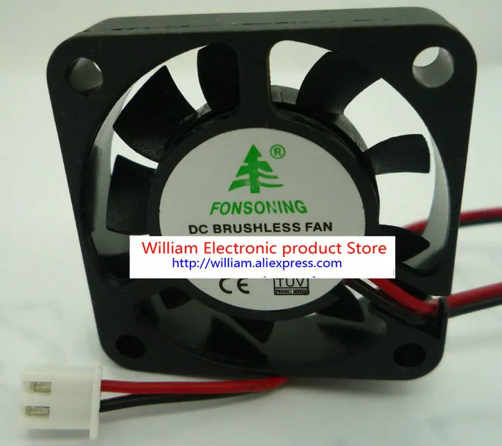 

New original FONSONING 4010 DC5V 0.12a FSY40S5M power supply cooling fan