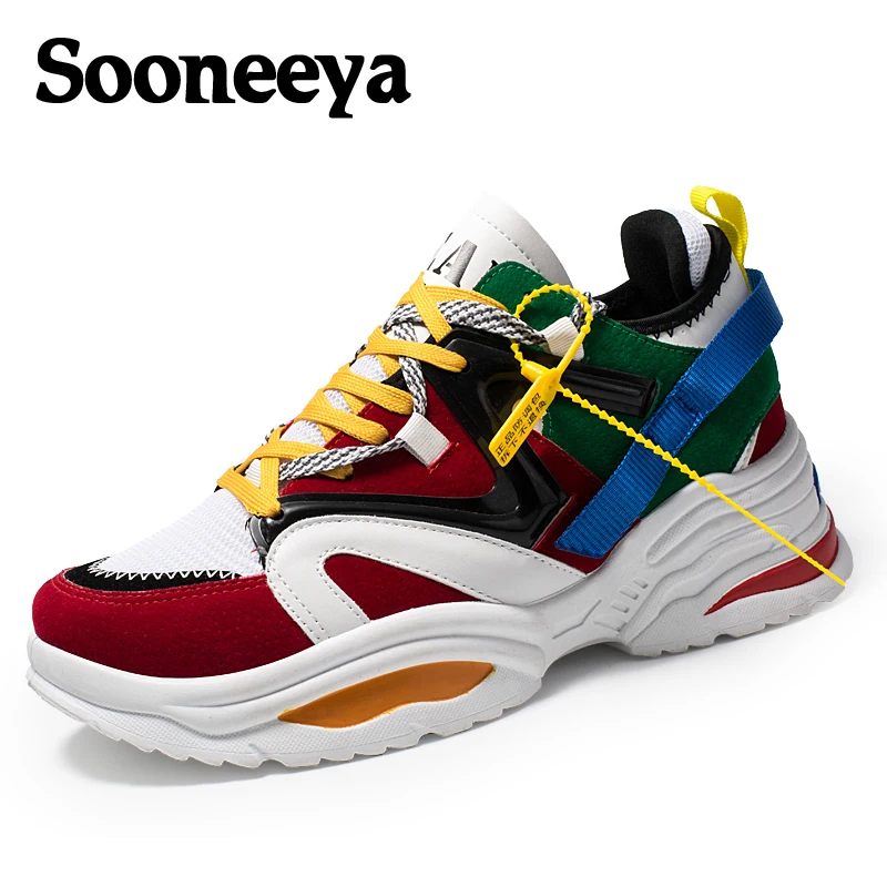 

Sooneeya Height Increasing Mens Sneakers Camouflage Running Shoes Men 2018 Four Season Trainers Man Zapatillas Hombre Deportiva