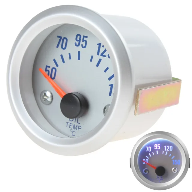 Special Price New 2015 2" 52mm 50~150 Celsius Degree Oil Temperature Meter Gauge with Sensor for Auto Car Special Price New 2015 2" 52mm 50~150 Celsius Degree Oil Temperature Meter Gauge with Sensor for Auto Car