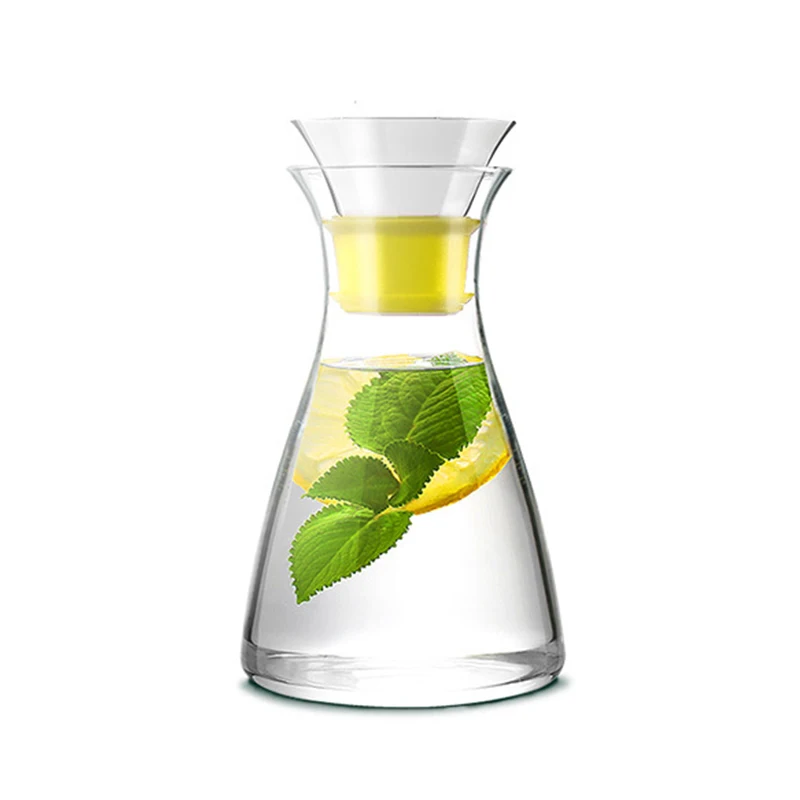 

1100ml kettle glass tea pot for fruit juice lemon coffee teapot with infuser High quality Heat Resistant Chinese tea kitchen