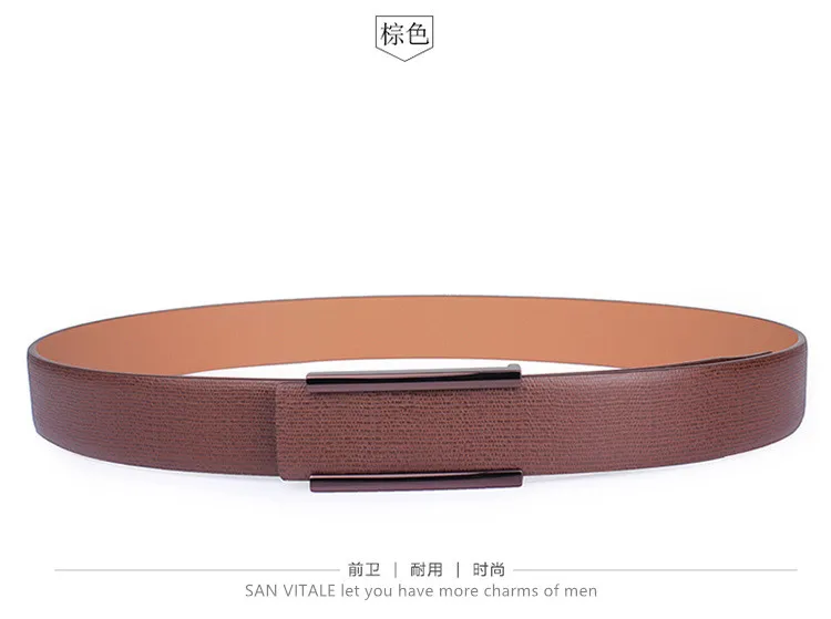 2017 New Designer Famous Brand Luxury Belts Men Male Waist Strap Faux Cowskin Leather Alloy Buckle Belt For Men Freeshipping