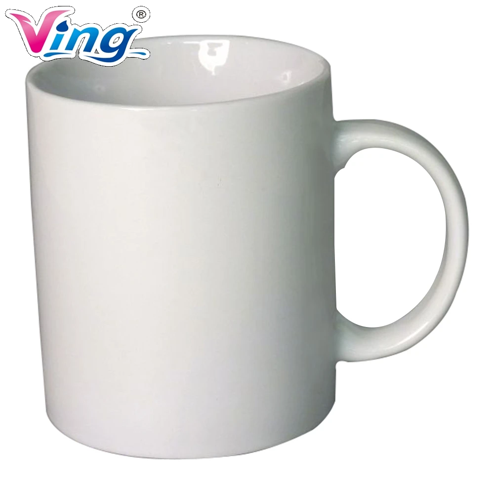 

36pcs/lot Blank White Mugs A Grade 11OZ Sublimation Coated Mugs For Heat Press With Box