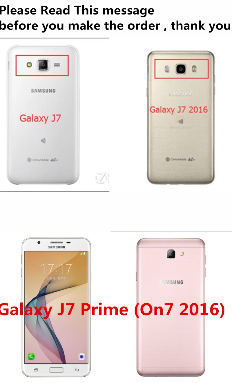 Чехол кошелек для Galaxy J7 Prime чехол с держателем карт Samsung On7 2016 G610F кожаный откидной