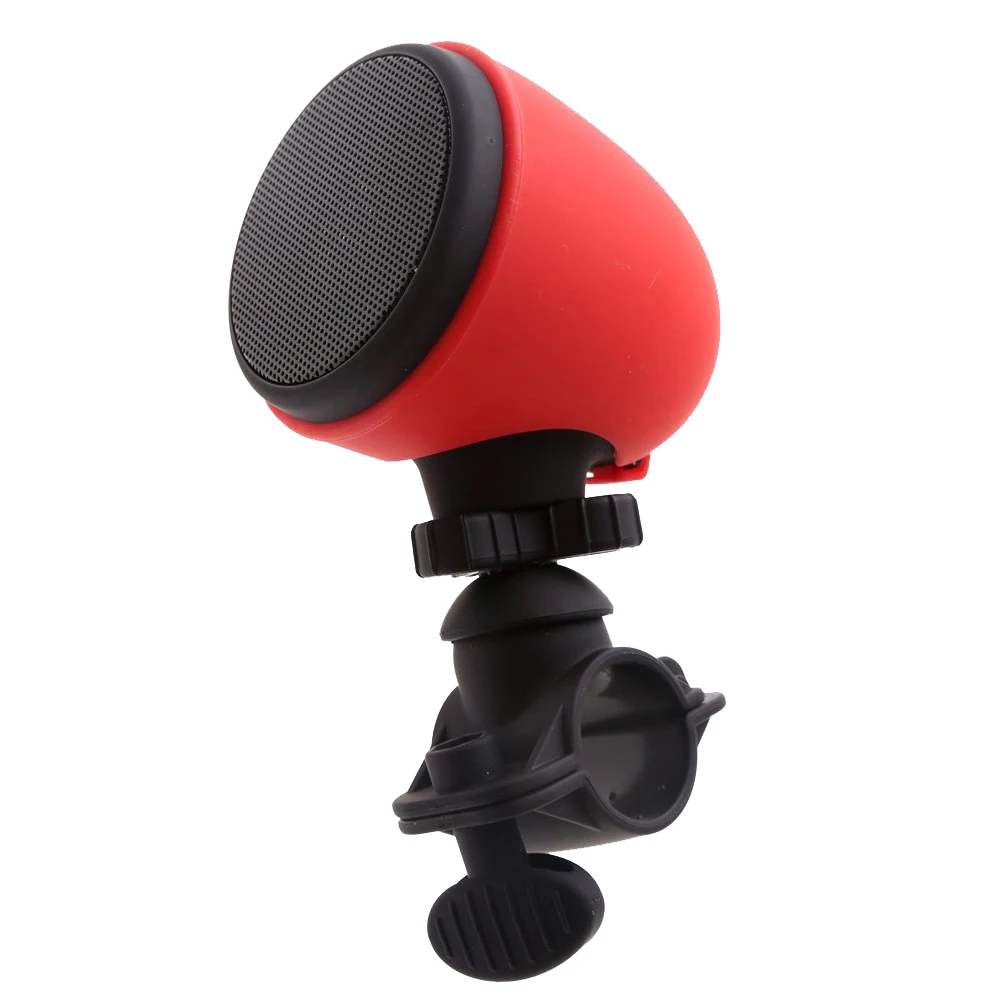 

Wireless Bike / Bicycle Bluetooth Speakers, Waterproof and Shockproof, High-def Sound, Build-in Mic for Outdoor Sports and Cyc