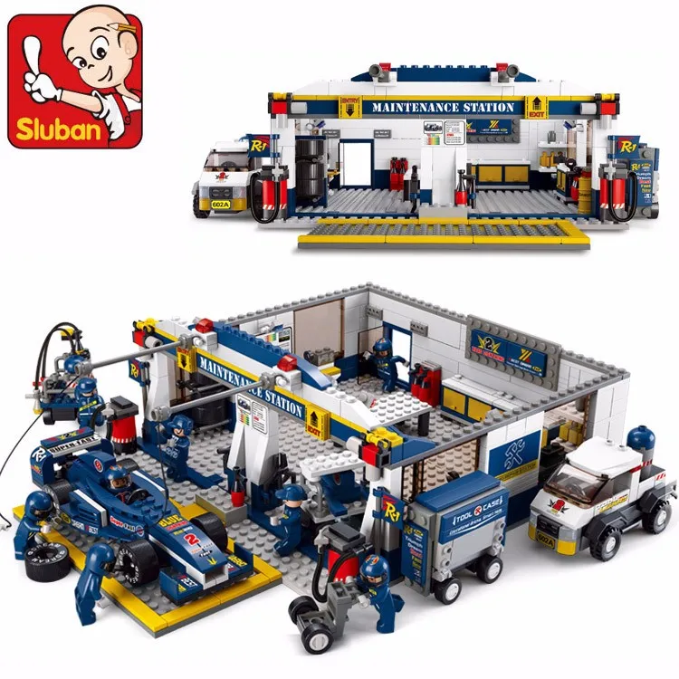 SLUBAN M38-B0356 Formula II Track Maintenance Station