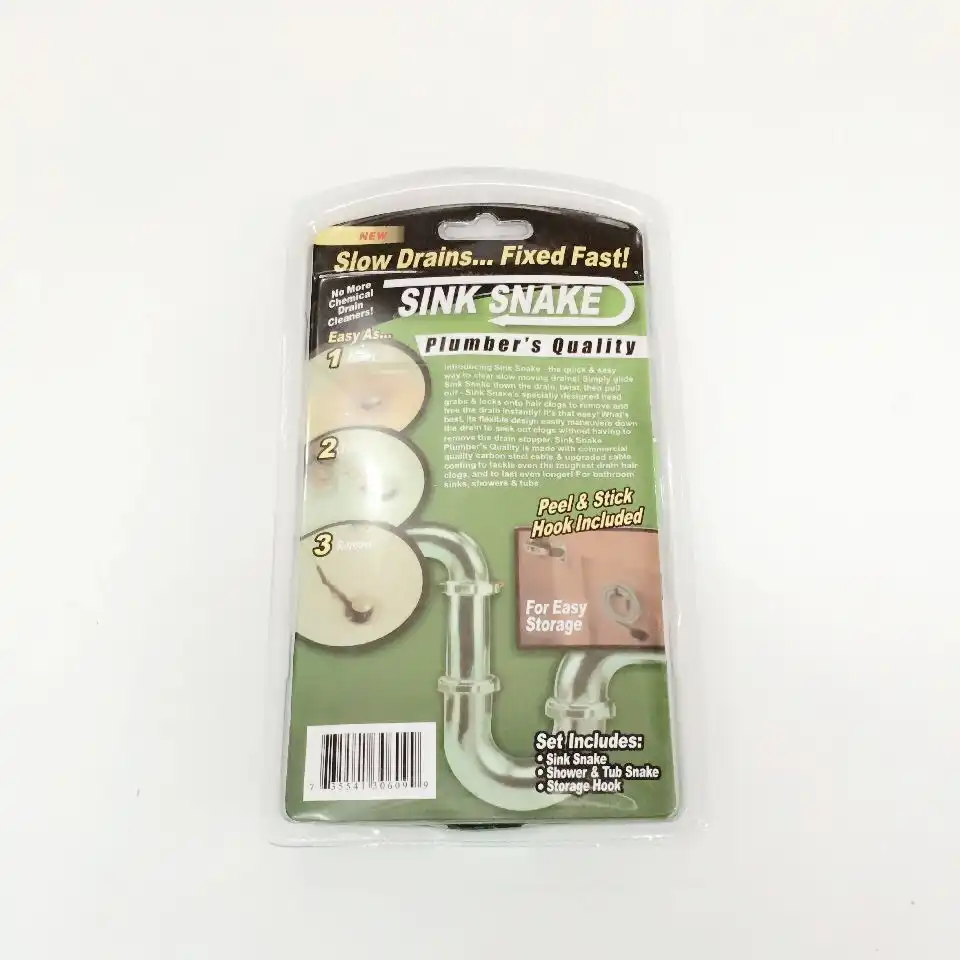 2pcs Set Pipeline Cleaning Brush For Drop Shipping Cleaning Brush For Pipeline Drain Hair Removal Tool Turbo Snake Clean Pipelines Brush Fordrain Hair Removal Tool Aliexpress