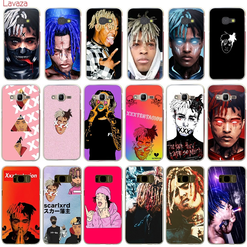 

Lavaza XXXTENTACION Lil Peep Lil Bo Peep Hard Phone Case for Samsung Galaxy Note 8 Grand Prime A5 2017 A8 2018 Cover
