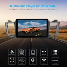 Android 9 0 стерео головное устройство для Toyota RAV4 2013 2018 RAV 4 постоянное