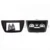 2 pz ITYAGUY AC Pannello di Controllo + Autoradio Fascia per Mitsubishi Lancer IX 2006 Controllo del Centro Cornice Lettore DVD trim Kit