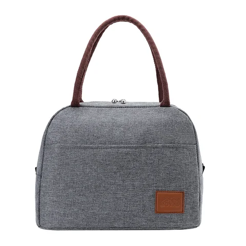 Bolsa de Comida Bolsa para Homens Mini Moda Portátil Refrigerador Almoço Piquenique Feminino Crianças Térmica Isolado Viagem Comida Tote