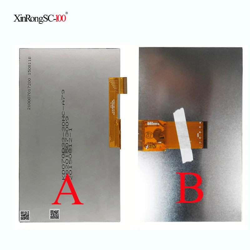

New LCD Display Matrix For 7" TEXET X-pad HIT 7 3G TM-7866 Tablet 30pins LCD Screen Replacement Panel Parts Free Shipping