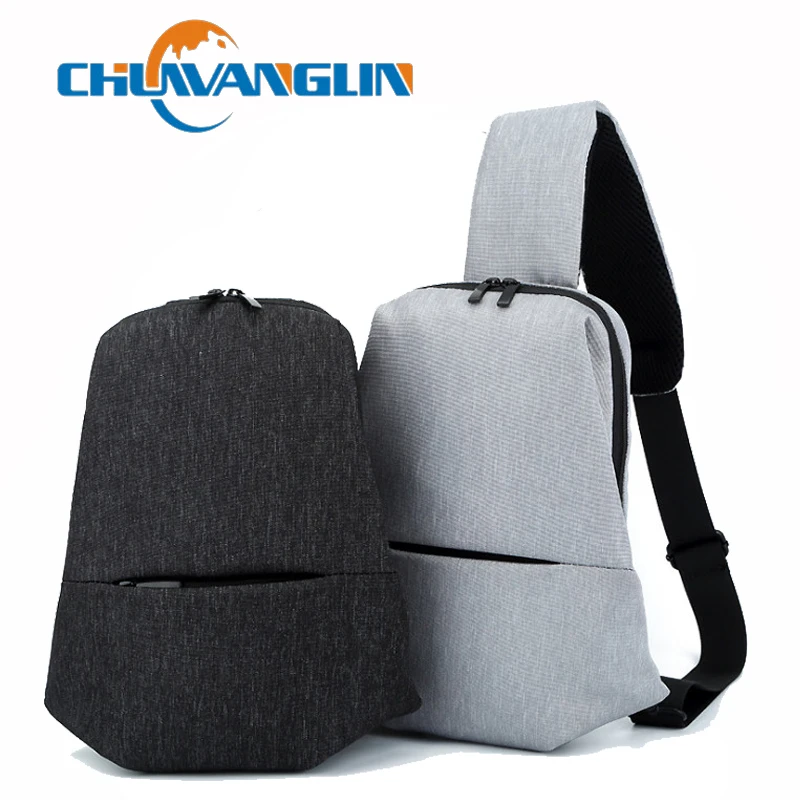 

Chuwanglin fashion men waist bag Multifunction Casual chest bags Money Handbag Belt leisure man messenger Riding bag C088