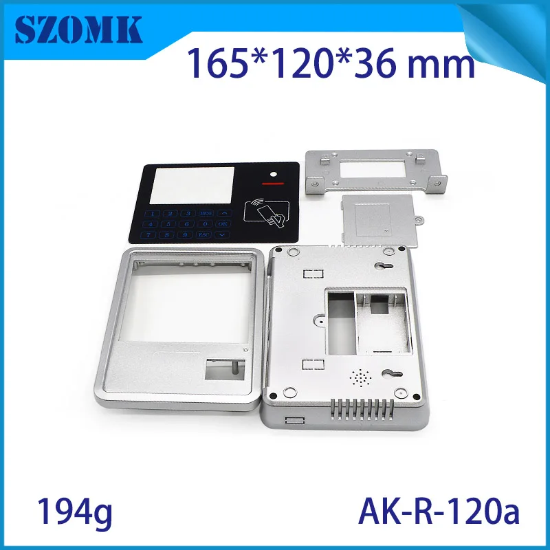 szomk fingerprint scanner alarm access control plastic housing abs plastic enclosure for electronics project equipment box plastic doorbell cabinet plastic enclosure for pcb (16)