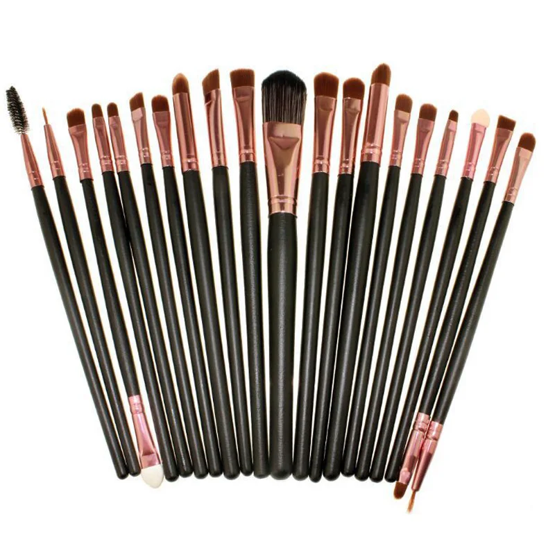 Makeup brush high quality 20pc brush shape Set Cosmetics MakeUp kit