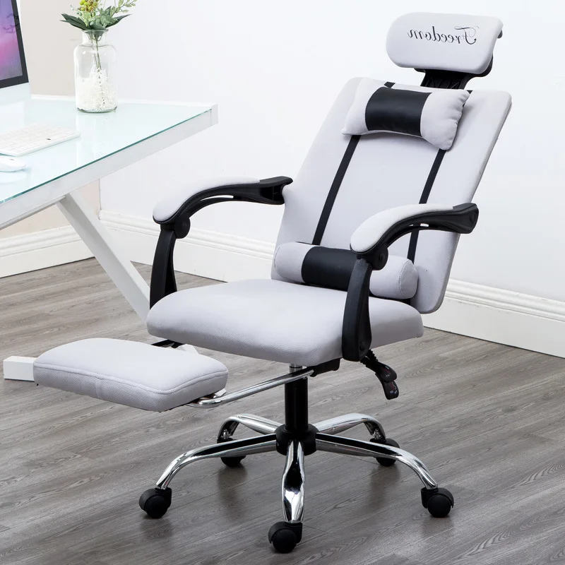

Leisure European Time To In An Office Computer Household Modern Concise Cloth Study Fold Dawdler Student Do Work Chair