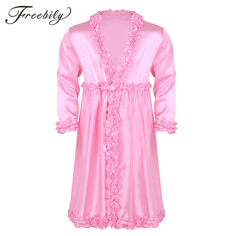 Frilly robe Clearance