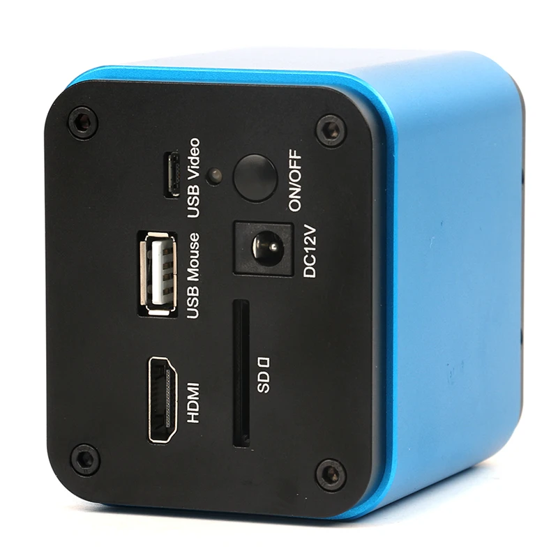 HDMI USB видеомикроскоп камера SD карта видеорегистратор SONY датчик IMX185 IMX290 для