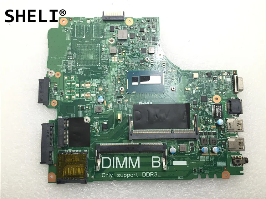 

SHELI For DELL 3440 motherboard w/i5-4200U CPU CN-0JHWYN 0JHWYN JHWYN