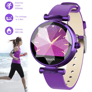 

Women IP67 Waterproof Smart Watch with Heart Rate Monitor Fitness Tracking EM88