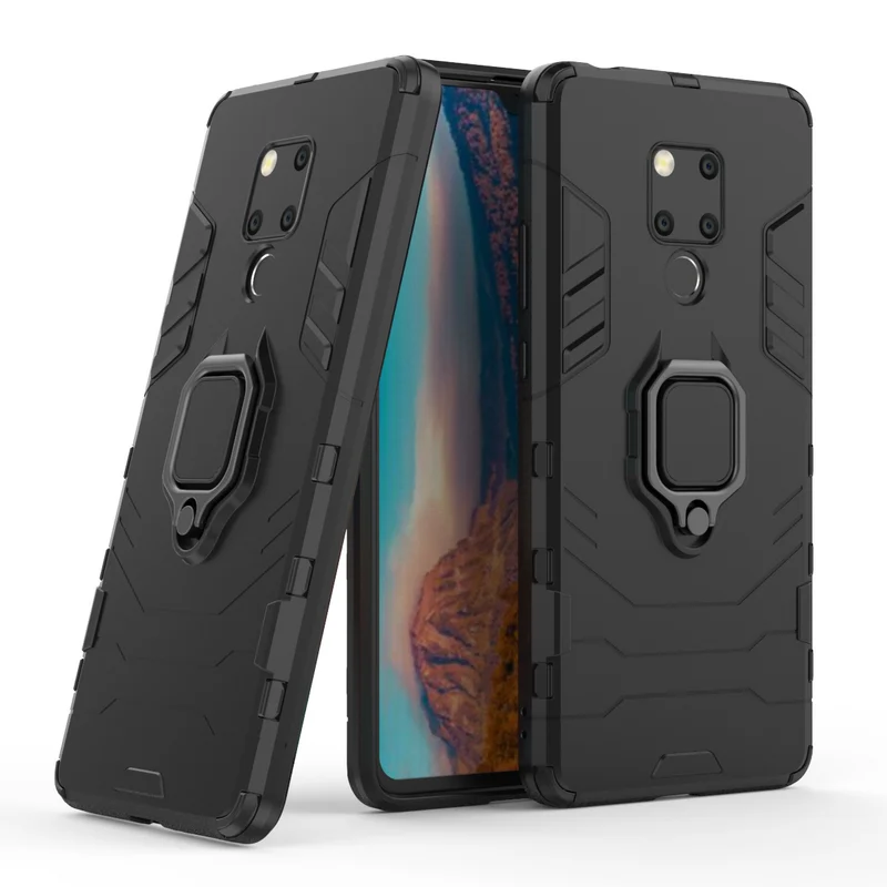 

For Huawei Mate 20 Pro Mate 20x Case Magnetic Car Ring Holder Case Cover For Huawei Mate 20 Pro x P20 lite Pro hard soft Fundas