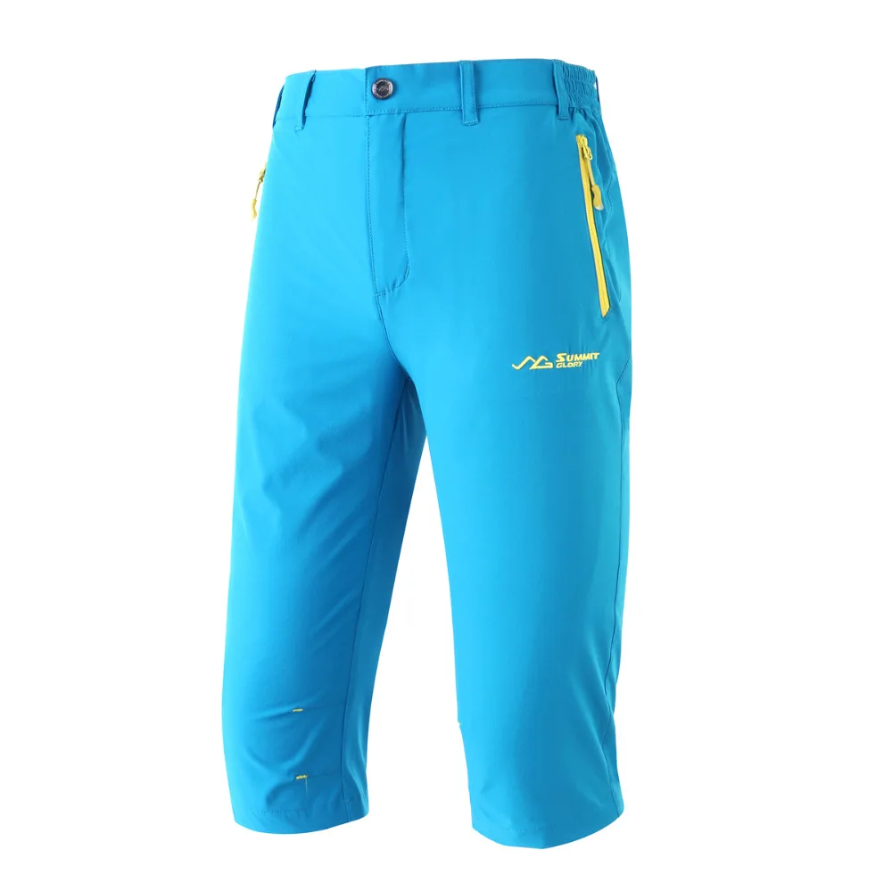 MENS 3 QUARTERS QUICK DRY PANTS M6802-3