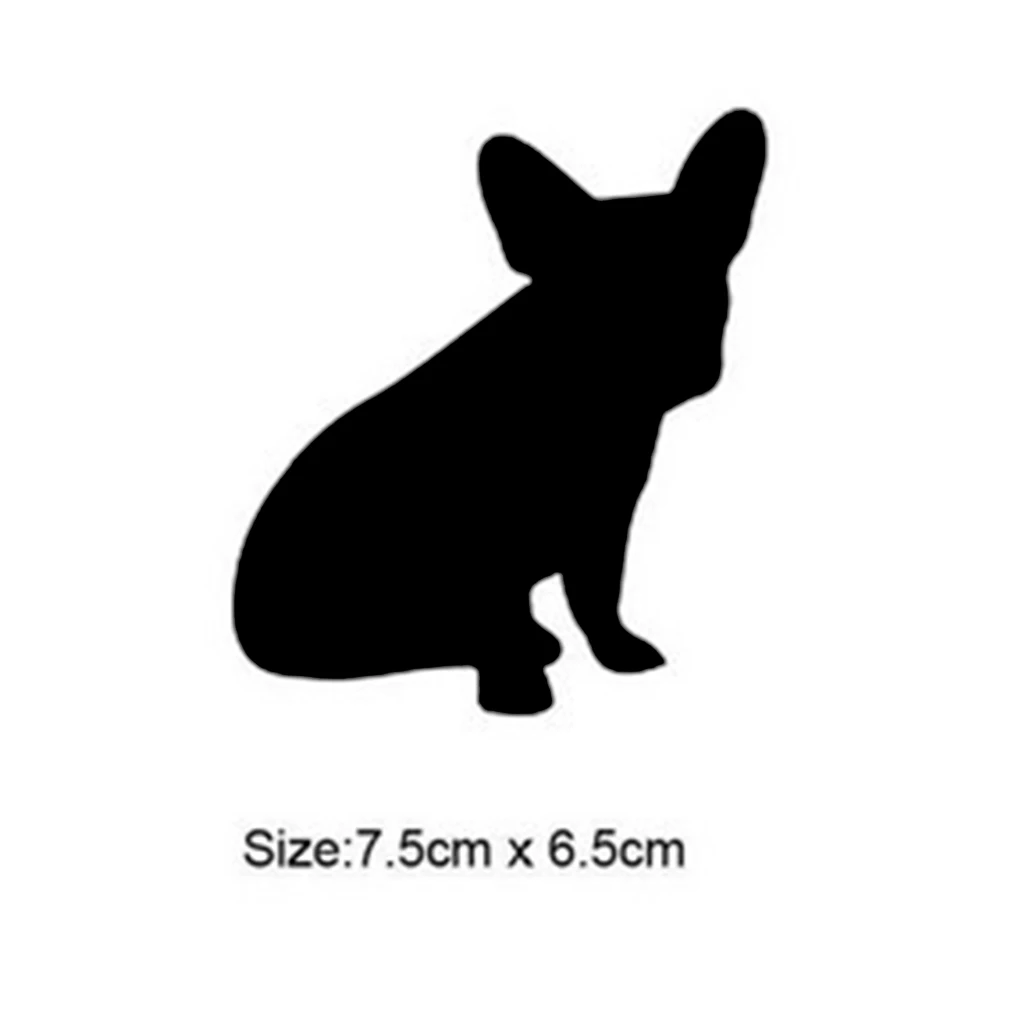 

Cute Dog Background Wall Stickers Poster Paster Decals Wallpaper Office Home Living Room Decoration