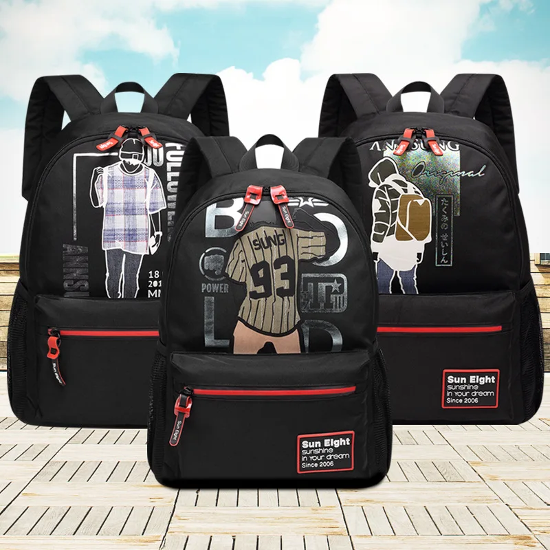 

New Type High School Students Shoulder Backpack Manufacturer Senior Recreational Outdoor Travel Backpack