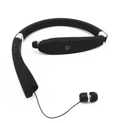 Спортивные Bluetooth наушники Выдвижной Складной Шейным Беспроводной Suicen SX-991 Гарнитура Анти-потерянный в ухо наушники Auriculars