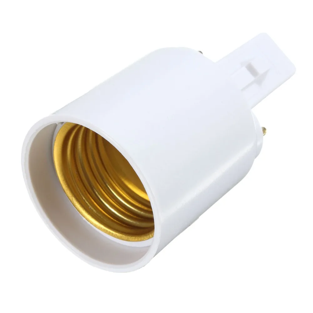 G23 To E27 Base Socket CFL LED Halogen Light Bulb Lamp Adapter Holder