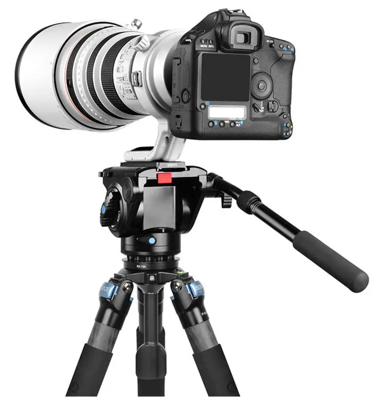 Sirui R5214X три штатив SLR фотографии птица пушки Стабильный Портативный штатив